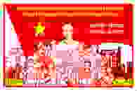 Nhiệt liệt chào mừng 77 năm ngày Cách mạng tháng Tám thành công 19/8 và Ngày Quốc khánh nước Cộng hòa xã hội chủ nghĩa Việt Nam 2/9